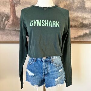 Gymshark Dark Green Long Sleeve Tee